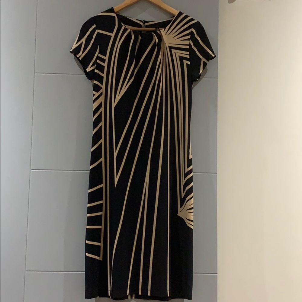 Knee length dress